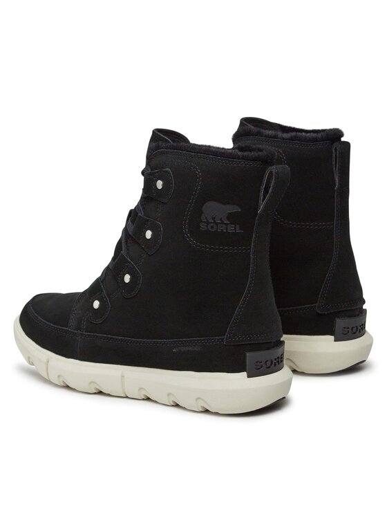 Sorel Sorel Μπότες Χιονιού Explorer Next™ Joan Wp NL5031-010 Μαύρο