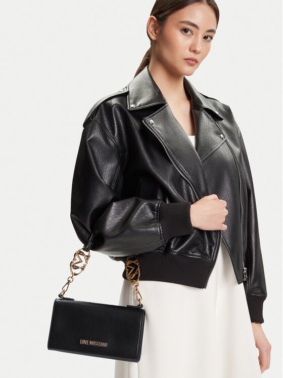LOVE MOSCHINO LOVE MOSCHINO Kabelka JC4051PP1NLF0000 Černá