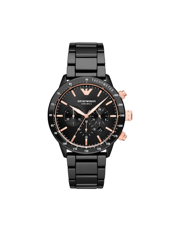 emporio armani mario chronograph