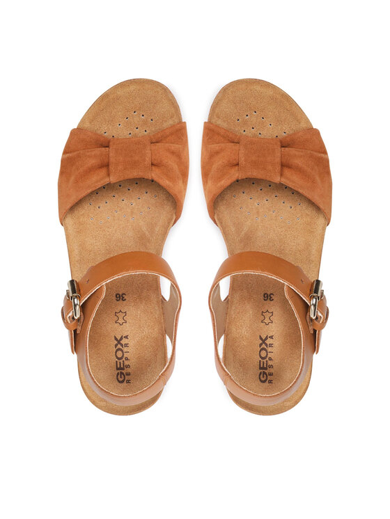 Geox Geox Sandály D Diantha C D25LVC 02243 C6001 Hnědá