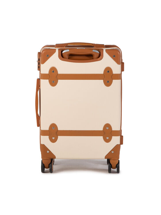 Semi Line Semi Line Valigia da cabina T5506-2 Beige