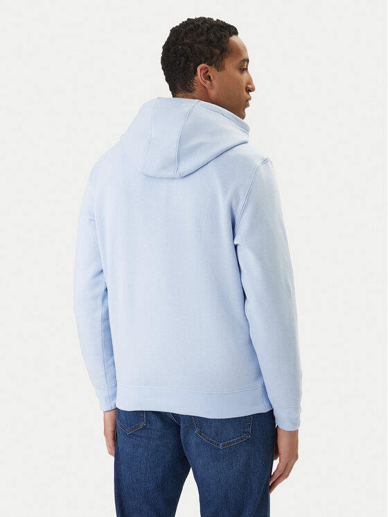 Tommy Jeans Tommy Jeans Mikina DM0DM20742 Světle modrá Regular Fit