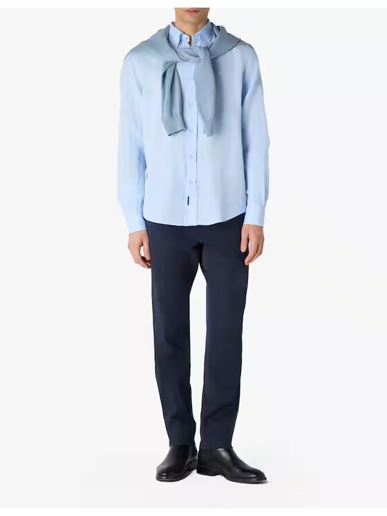 Harmont & Blaine Harmont & Blaine Camicia CRN014010883B Celeste Regular Fit