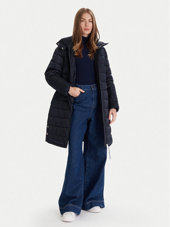 JOOP! JOOP! Télikabát Christin 30048849 Sötétkék Regular Fit