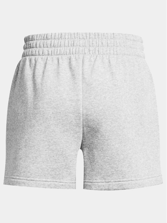 Under Armour Under Armour Sportiniai šortai Rival Fleece Short 1382723-011 Pilka Loose Fit