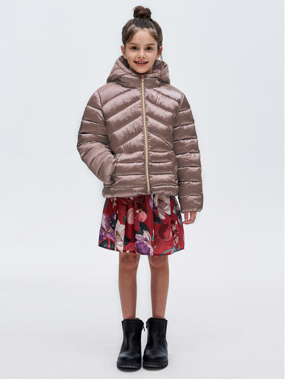 Mayoral Mayoral Prehodna jakna 7.413 Roza Regular Fit