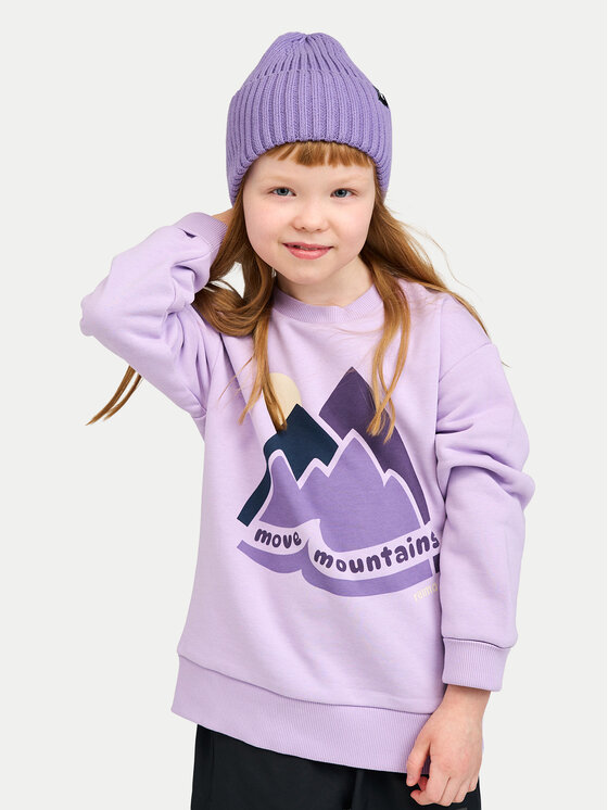 Reima Reima Džemperis Collari 5200490A Violetinė Regular Fit
