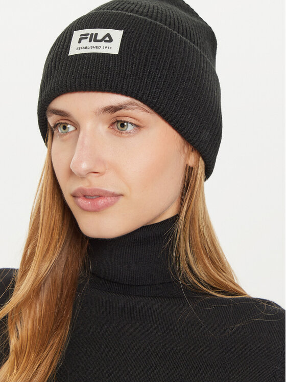 Fila Fila Czapka Bessemer Slouch Beanie FCU0094 Czarny