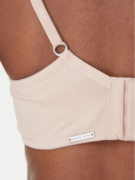 Ysabel Mora Ysabel Mora Reggiseno Push-up 10011 Beige