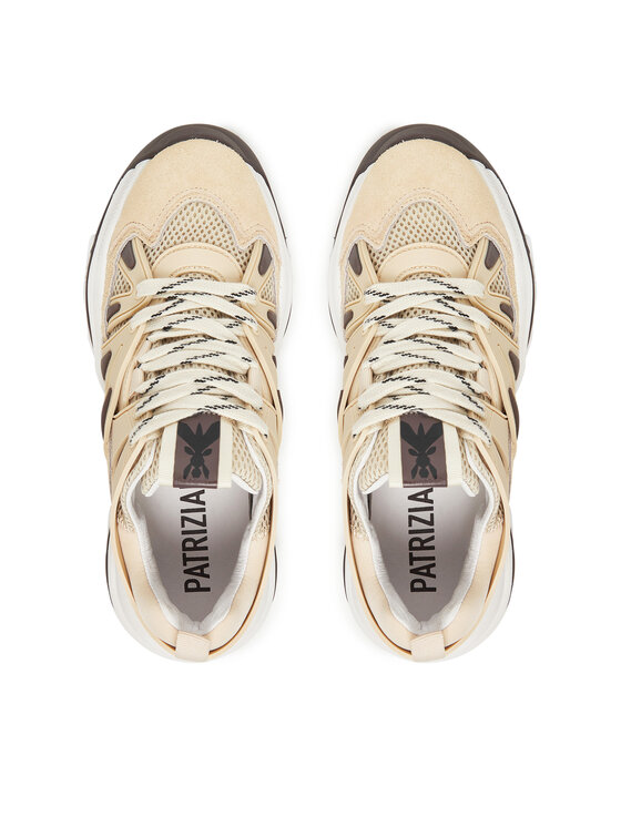 Patrizia Pepe Patrizia Pepe Sneakersy 8Z0043/V005-J4Q8 Beżowy