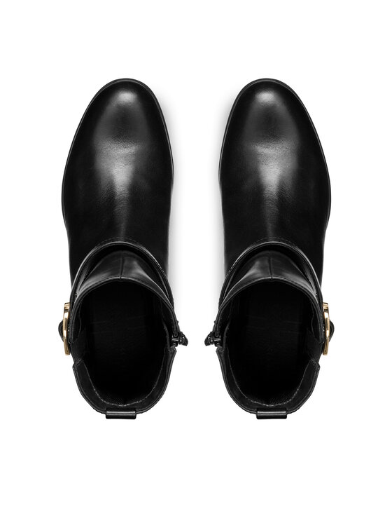 Geox Geox Botine D Walk Pleasure 55 D46XBA 00043 C9999 Negru