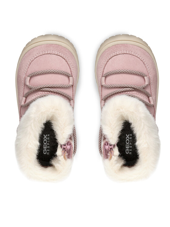 Geox Geox Kozaki B Omar Girl Wpf B462LA 00022 C8014 M Różowy