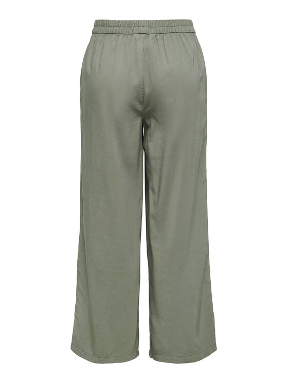 ONLY ONLY Παντελόνι υφασμάτινο Aris 15337956 Πράσινο Straight Fit