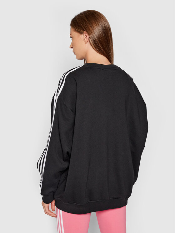 Felpa adicolor Classics H33539 Nero Oversize