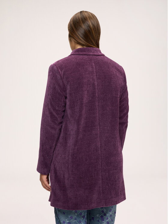 Fiorella Rubino Fiorella Rubino Płaszcz zimowy 0020T000370N039 Fioletowy Regular Fit