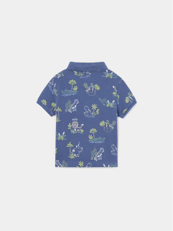Mayoral Mayoral Poloshirt 1107 Dunkelblau Regular Fit
