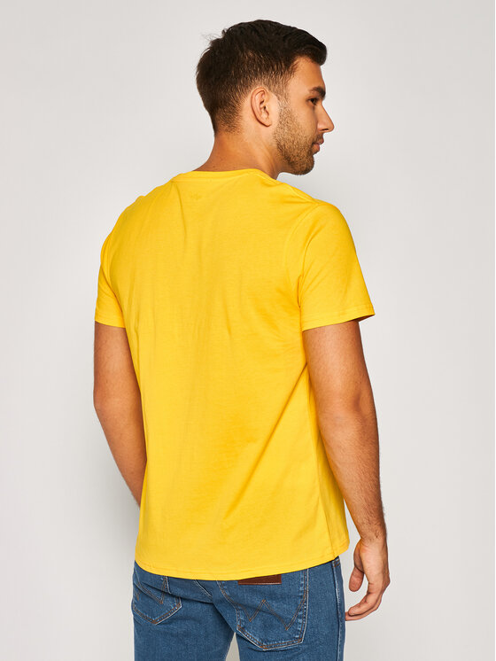 Alpha Industries Alpha Industries T-shirt Basic 100501 Žuta Regular Fit