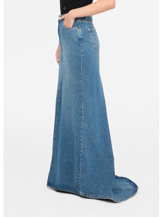 Liu Jo Liu Jo Gonna di jeans UF5229D028078661 Celeste Regular Fit