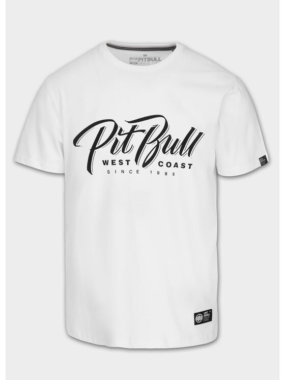 PITBULL PITBULL T-Shirt Koszulka męska EL JEFFE 3XL Biały Regular Fit