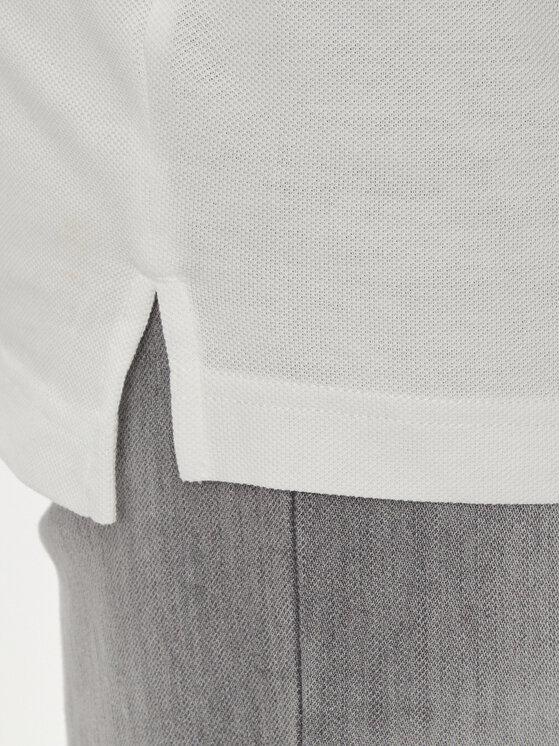 Armani Exchange Armani Exchange Polo marškinėliai 6DZFLC ZJM5Z 1116 Balta Regular Fit