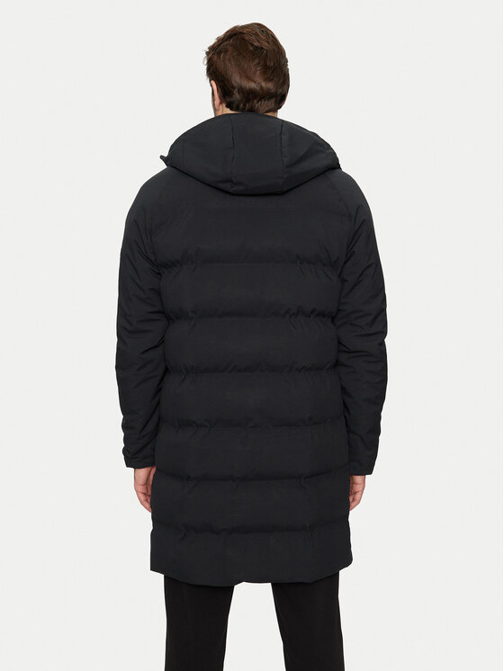4F 4F Ziemas jaka 4FWAW24TDJAM489 Melns Regular Fit
