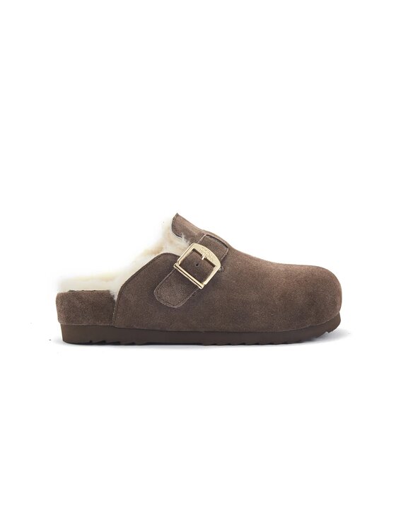 Australia Luxe Australia Luxe Chodaki BERSH207N-BU Brązowy