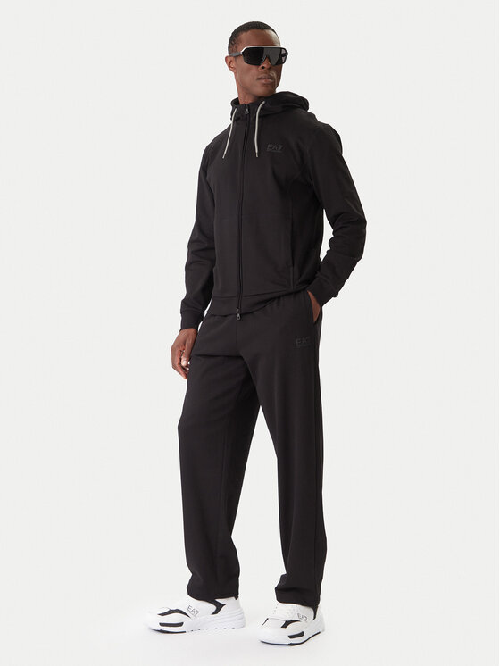 EA7 Emporio Armani EA7 Emporio Armani Спортивний костюм 7M000236 AF13512 UC001 Чорний Regular Fit