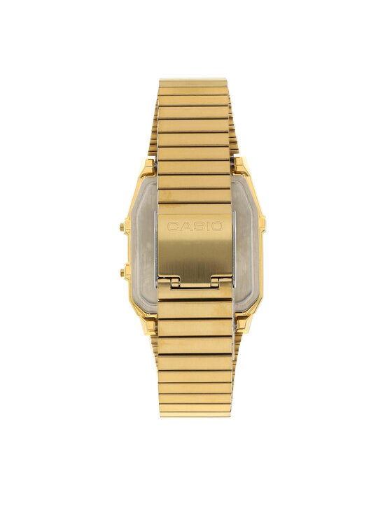 Casio Casio Hodinky Vintage Maxi AQ-800EG-9AEF Zlatá