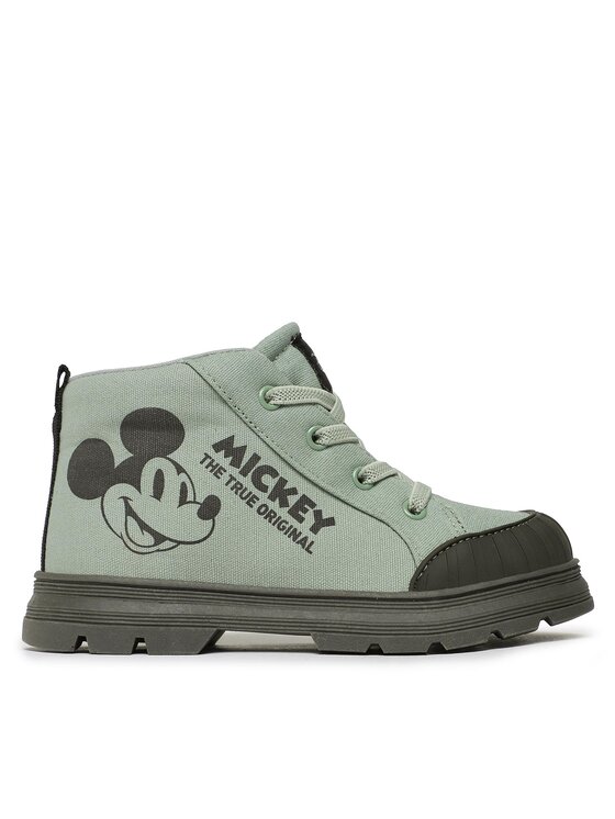 Mickey&Friends Mickey&Friends Gležnjarji AVO-SS23-018DSTC-A(II)DZ Zelena