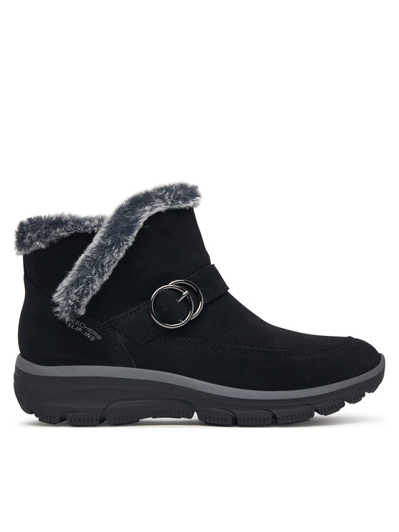 Skechers Skechers Lumesaapad Slip-Ins Relaxed Fit: Easy Going - Gentle Winter 168185/BLK Must