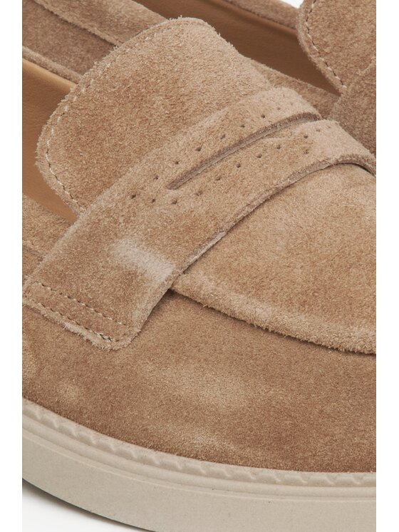 Estro Estro Μοκασίνια ER00114533 Καφέ