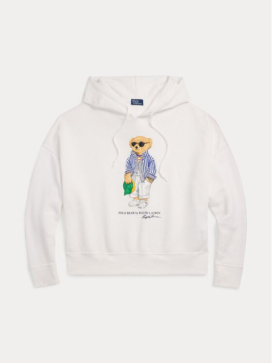 Polo Ralph Lauren Polo Ralph Lauren Sweatshirt 211959115001 Weiß Relaxed Fit