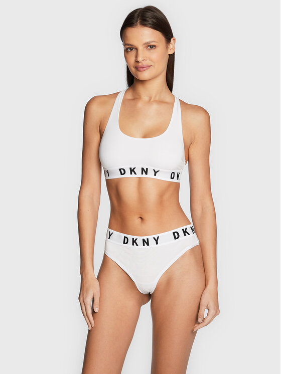 DKNY DKNY Σουτιέν τοπ DK4519 Λευκό