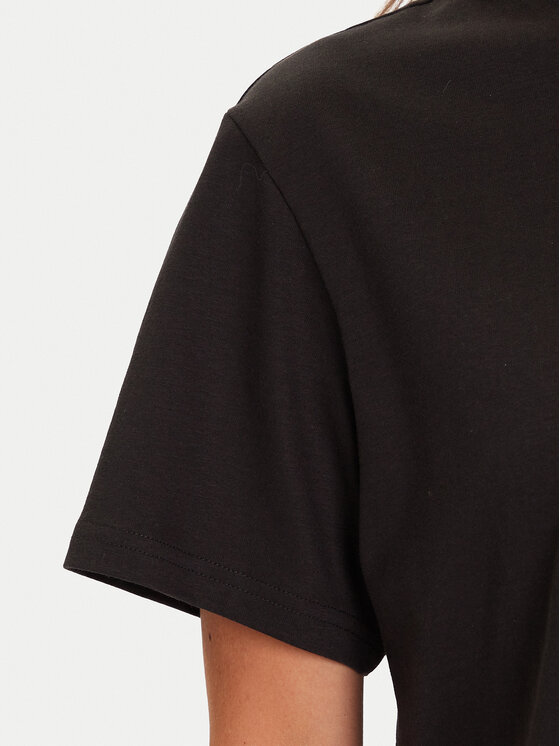 Puma Puma T-Shirt PUMA X ROSÉ 633806 01 Schwarz Relaxed Fit