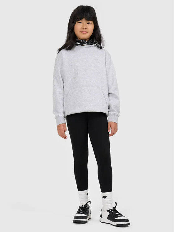 4F 4F Legginsy 4FJWSS26TTIGF284 Czarny
