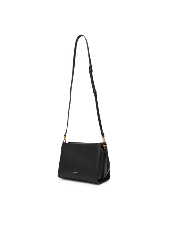 Coccinelle Coccinelle Handtasche M50 Boheme Grana Double E1 M50 58 01 01 Schwarz