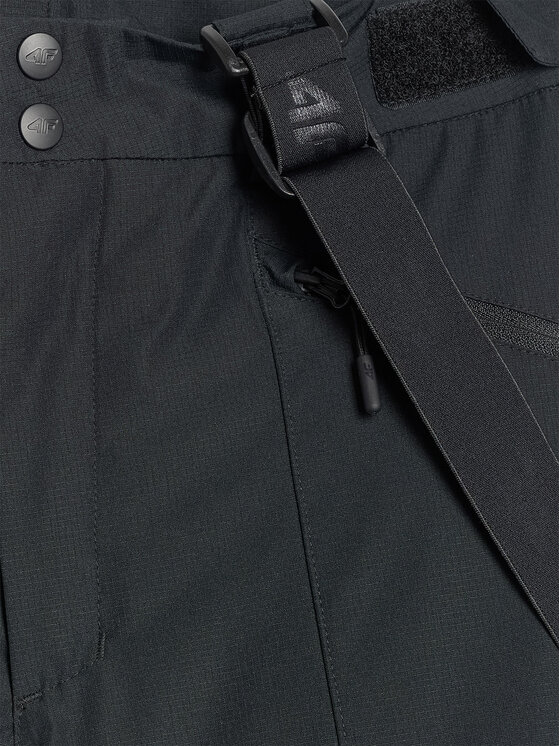 4F 4F Spodnie narciarskie SKI CLASSIC Czarny Regular Fit