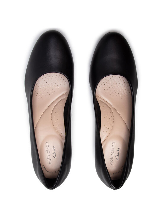 Clarks Clarks Pantofi pumps Ambyr Joy 261577644 Negru