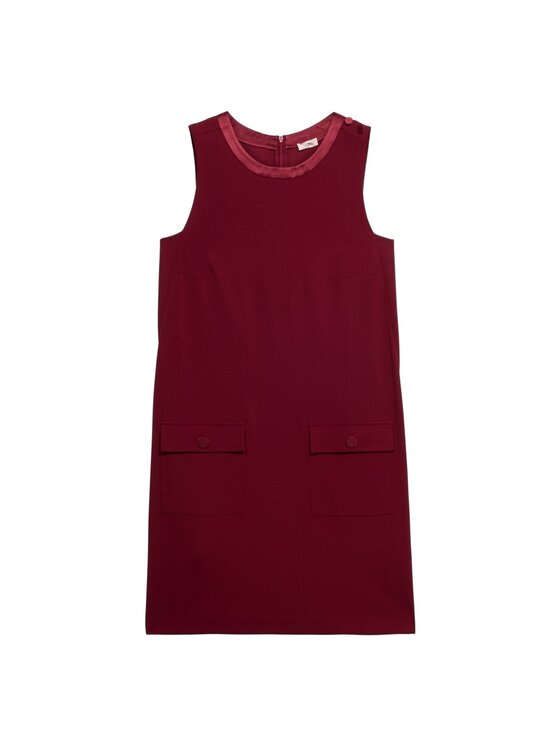 Oltre Oltre Sukienka wieczorowa 7379R004924N026 Czerwony A-Line Fit