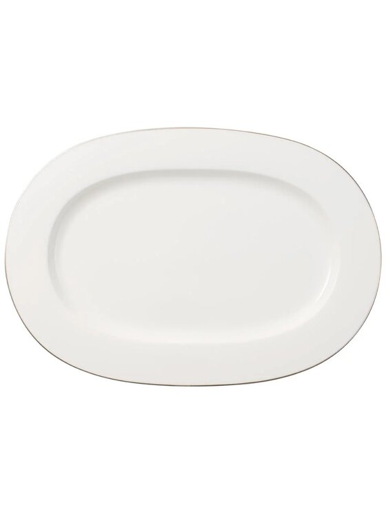 Villeroy & Boch Villeroy & Boch Półmisek Anmut Platinum No.1 Villeroy & Boch Biały