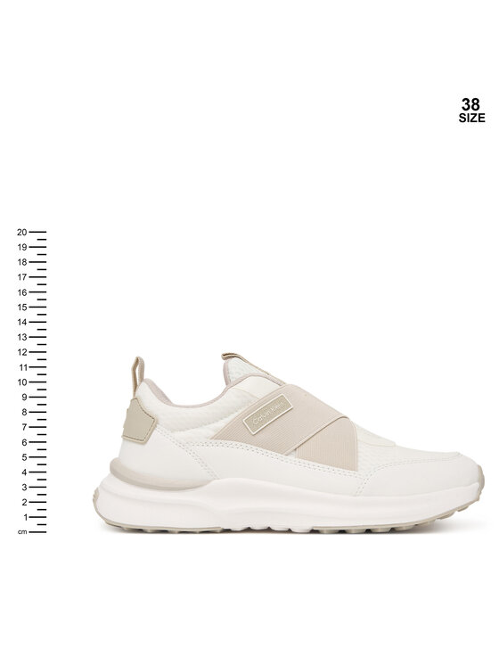 Calvin Klein Calvin Klein Sneakers Low Cut Velcro V3X9-83312-1697 Bianco