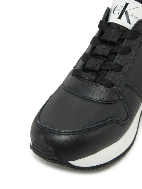 Calvin Klein Jeans Calvin Klein Jeans Laisvalaikio batai YW0YW01616 Juoda