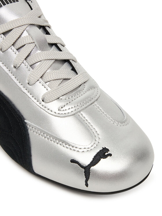 Puma Puma Sneakersy Speedcat Metallic 403689 01 W Srebrny