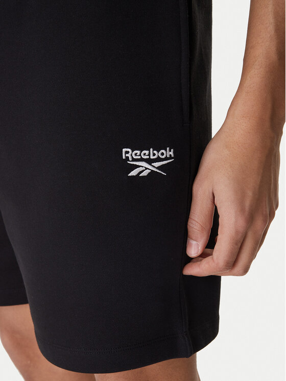 Reebok Reebok Športové kraťasy Bazunu RK25558CCM Čierna Regular Fit