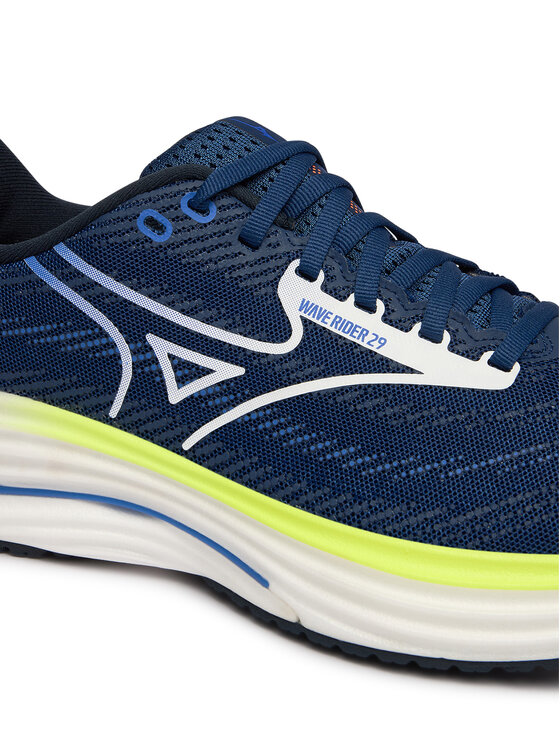 Mizuno Mizuno Bėgimo batai Wave Rider 29 J1GC2503 52 Tamsiai mėlyna