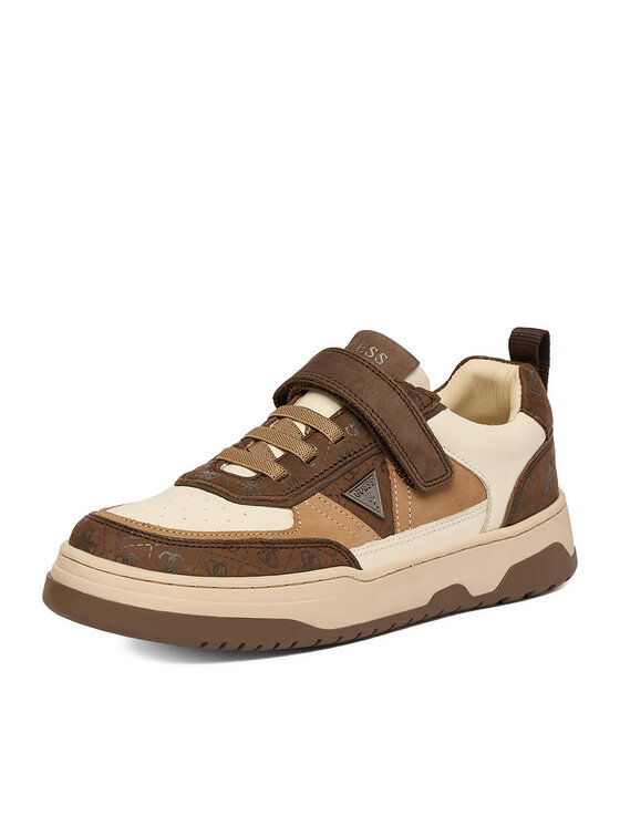 Guess Guess Sneakersy EO-CI12-CAROL-04 Béžová