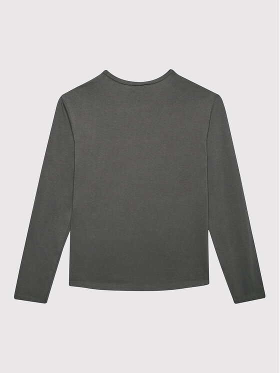 United Colors Of Benetton United Colors Of Benetton Bluzka 3096C107D Szary Regular Fit