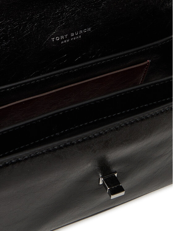 Tory Burch Tory Burch Τσάντα Kira Turnlock 167058 Μαύρο