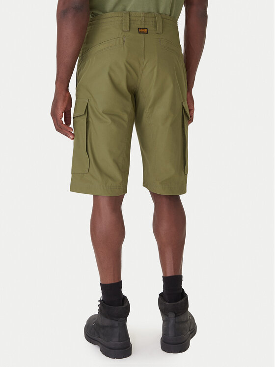 G-Star Raw G-Star Raw Bavlnené šortky Core D26220-C973 Zelená Regular Fit