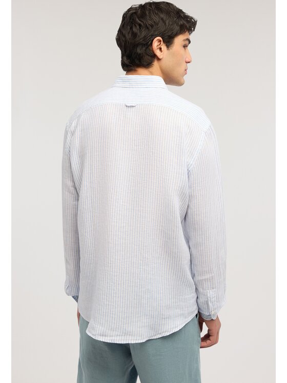 Trussardi Trussardi Koszula 5026N000033N0RA Turkusowy Regular Fit